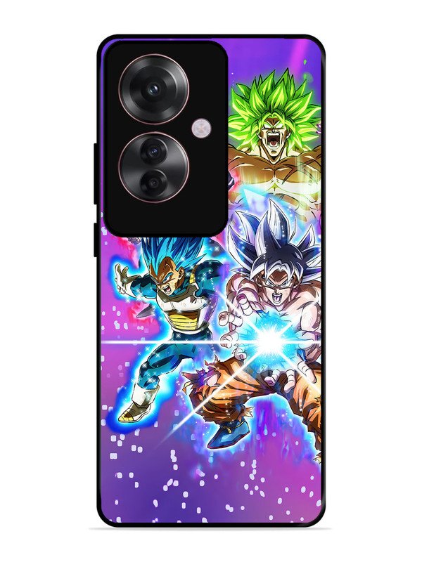 Oppo F25 Pro 5G dragon-ball-sparking-zero-characters