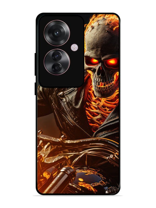 Oppo F25 Pro 5G ghost-rider-marvel-superhero