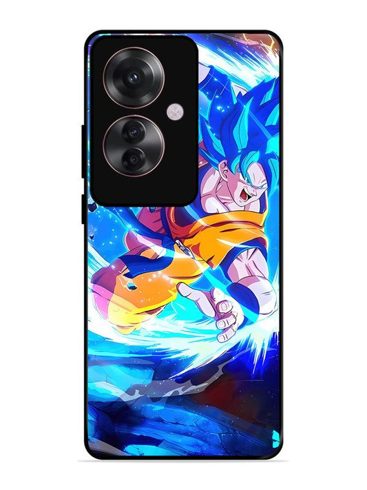 Oppo F25 Pro 5G goku-blue-dragon-ball