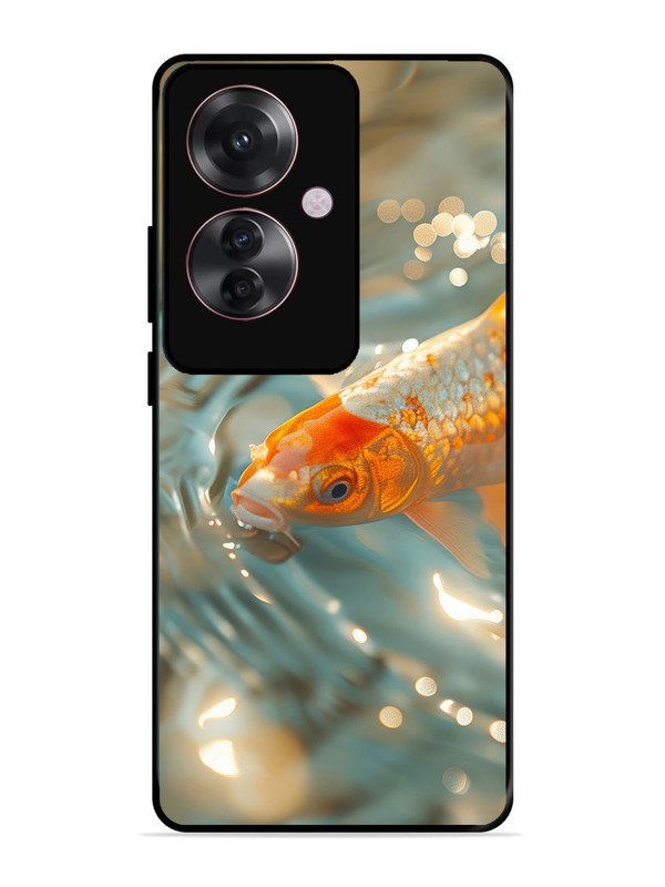 Oppo F25 Pro 5G gold-fish-animal