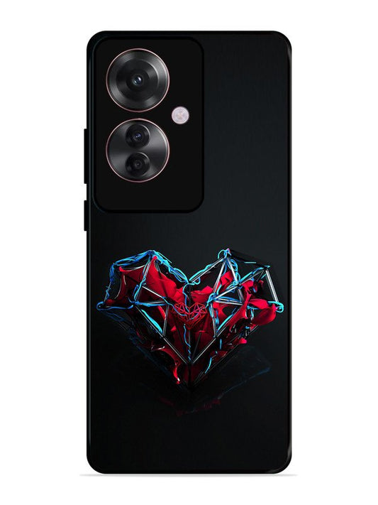 Oppo F25 Pro 5G heart-abstract
