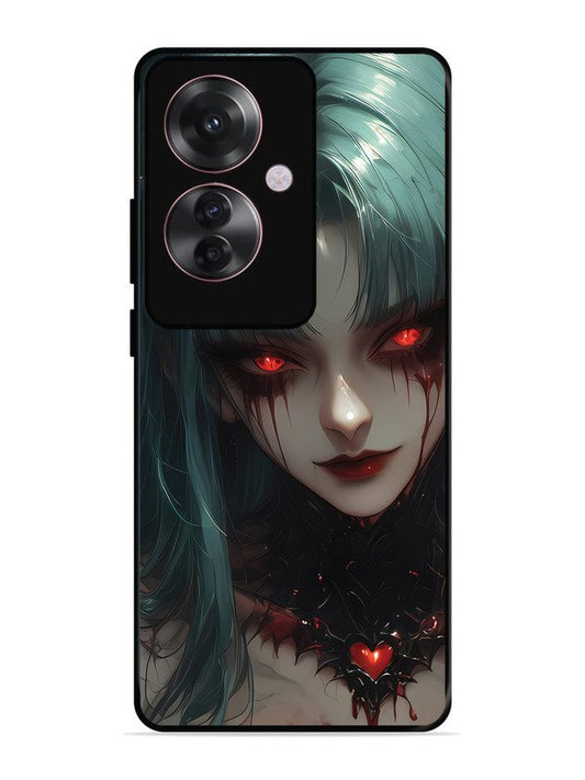 Oppo F25 Pro 5G succubus-demon-anime-girl-red-eyes