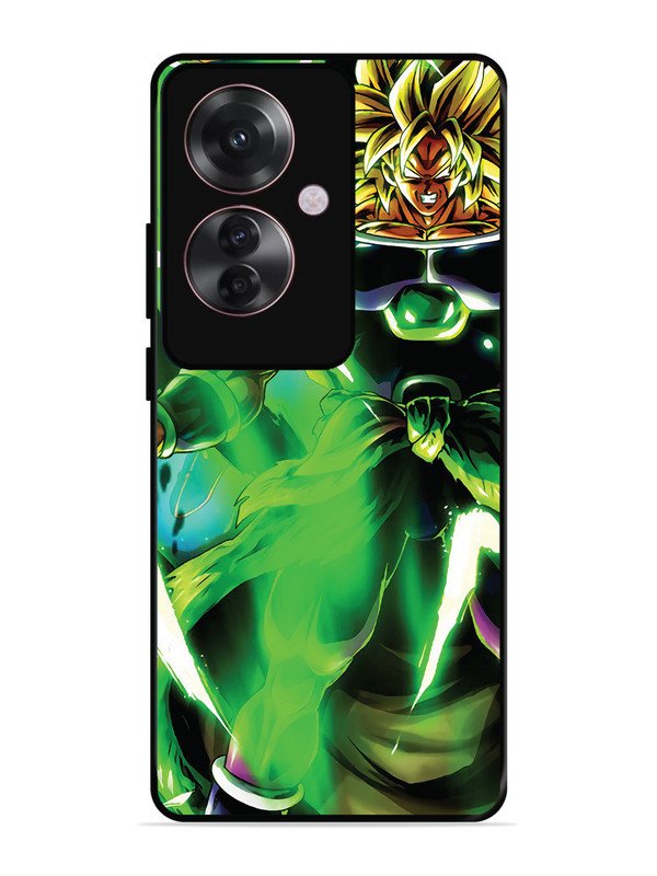 Oppo F25 Pro 5G super-saiyan-broly-dragon-ballZ