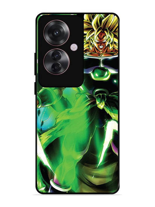Oppo F25 Pro 5G super-saiyan-broly-dragon-ballZ