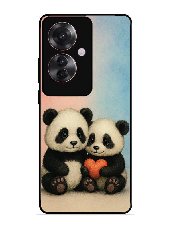 Oppo F25 Pro 5G Cute Baby Pandas