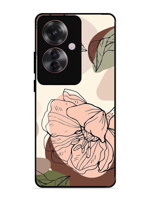 Oppo F25 Pro 5G Floral Elegance, Portrait