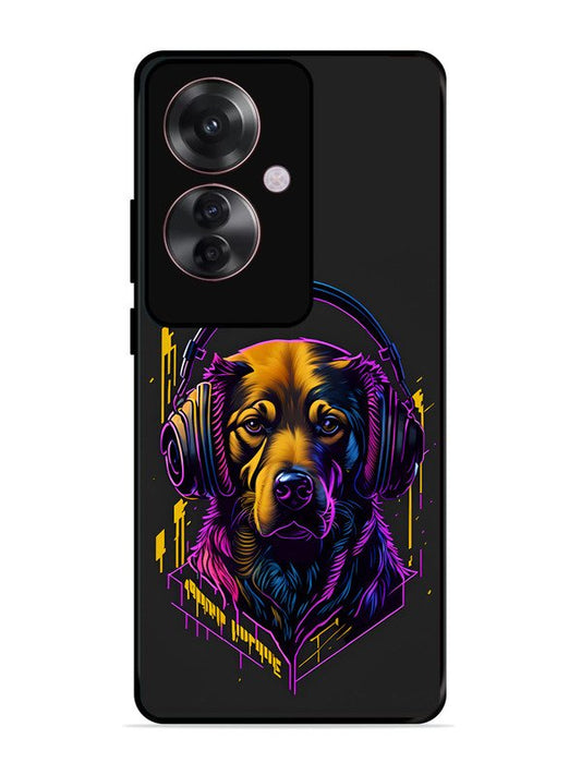 Oppo F25 Pro 5G Music Lover Dog