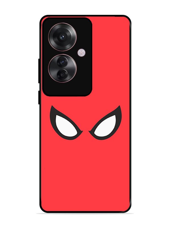 Oppo F25 Pro 5G Spiderman Eyes