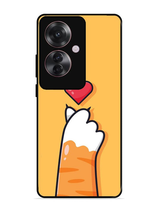 Oppo F25 Pro 5G Heart Hand