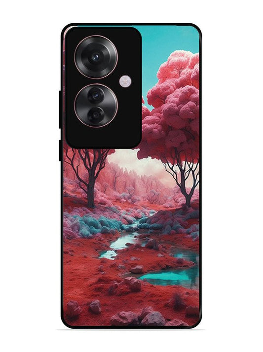 Oppo F25 Pro 5G Pink Forest