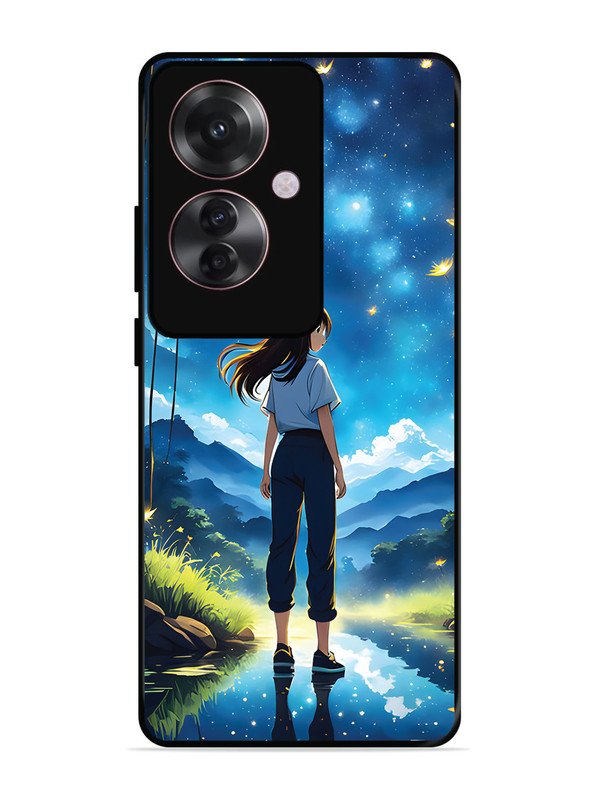 Oppo F25 Pro 5G Girl In Beautiful Forest