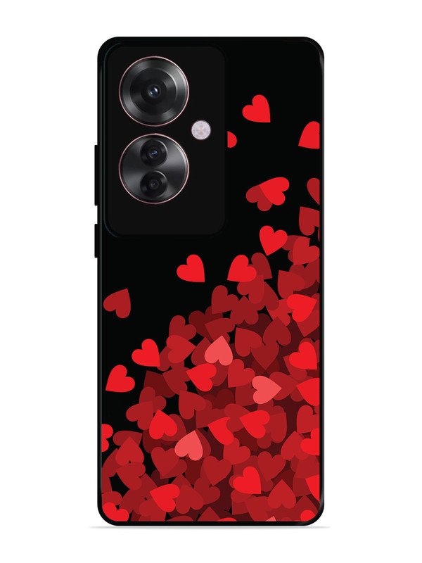 Oppo F25 Pro 5G Red Hearts