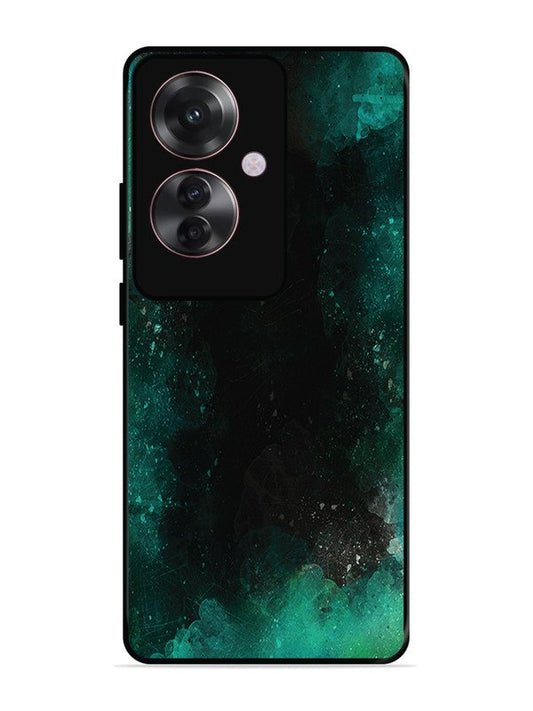 Oppo F25 Pro 5G Dark Black And Green Forest