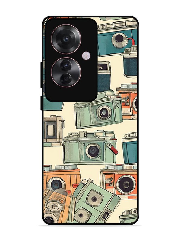 Oppo F25 Pro 5G Retro Cameras