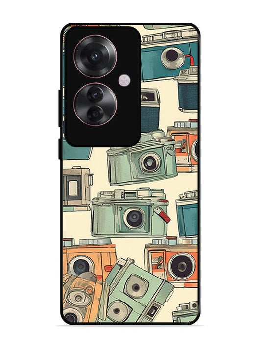 Oppo F25 Pro 5G Retro Cameras