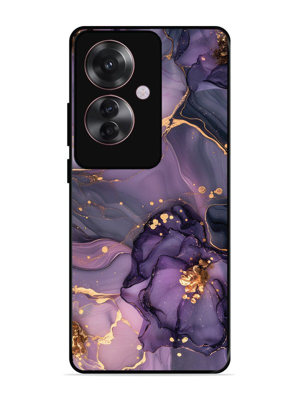 Oppo F25 Pro 5G Royal Orchid Theme Marble