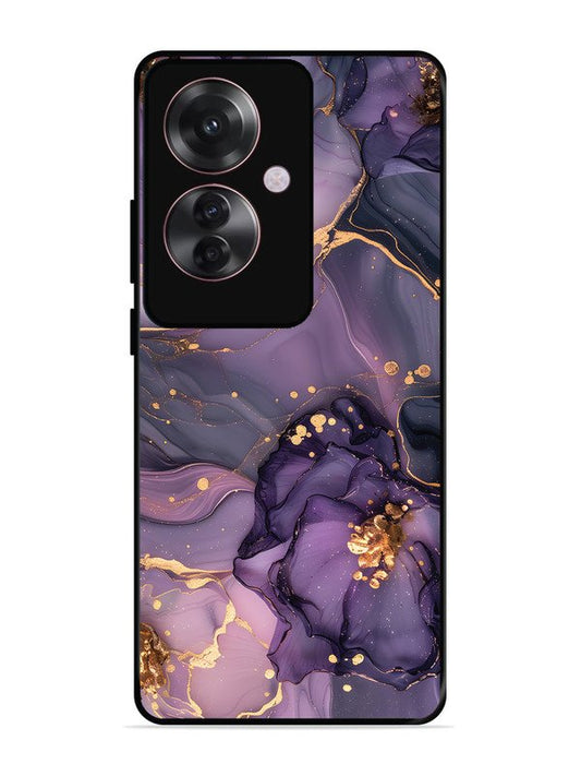 Oppo F25 Pro 5G Royal Orchid Theme Marble
