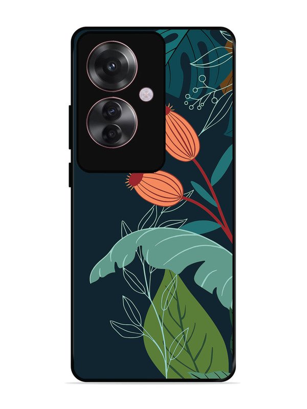 Oppo F25 Pro 5G Plant Illustration
