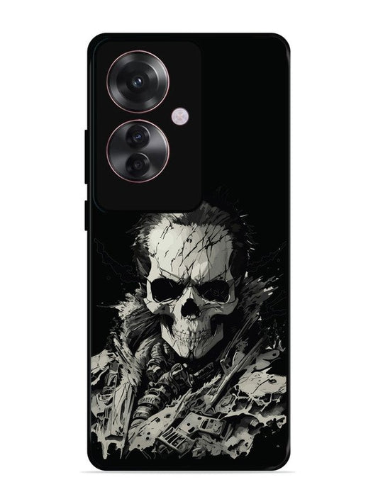 Oppo F25 Pro 5G Dangeruous Skull
