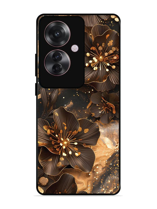 Oppo F25 Pro 5G Golden Flowars