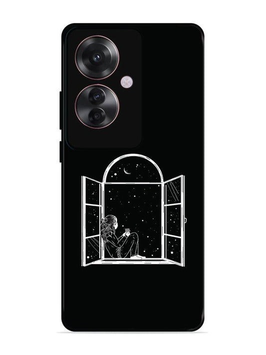 Oppo F25 Pro 5G Little Girl on Window