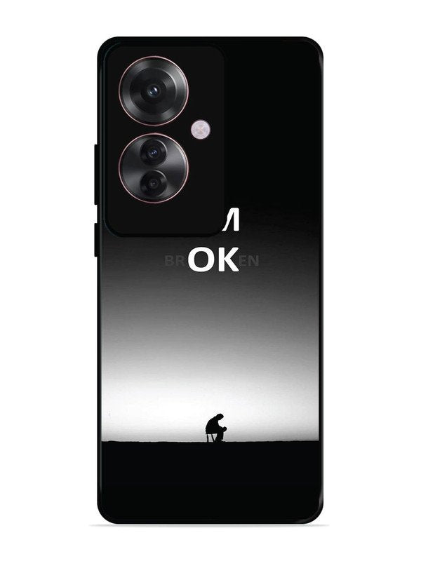 Oppo F25 Pro 5G I'm Broken A man on Chair Alone
