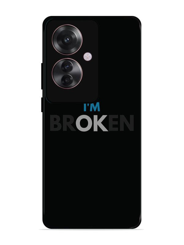 Oppo F25 Pro 5G I'm Broken Dark Theme