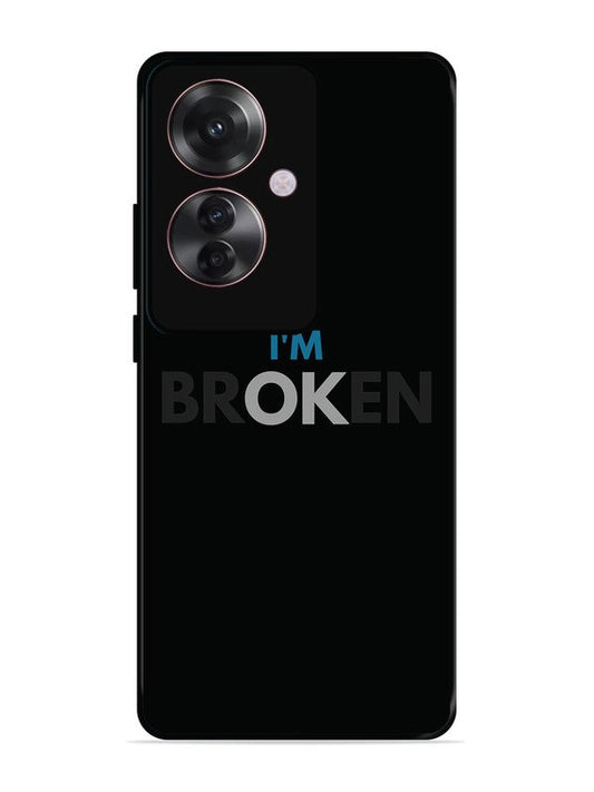 Oppo F25 Pro 5G I'm Broken Dark Theme