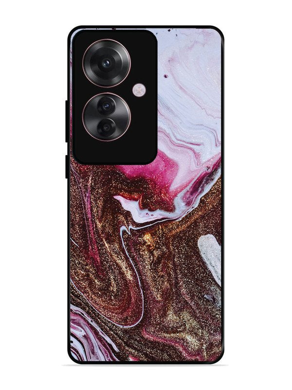 Oppo F25 Pro 5G Elegant Rose & Gold Marble