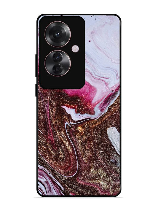Oppo F25 Pro 5G Elegant Rose & Gold Marble