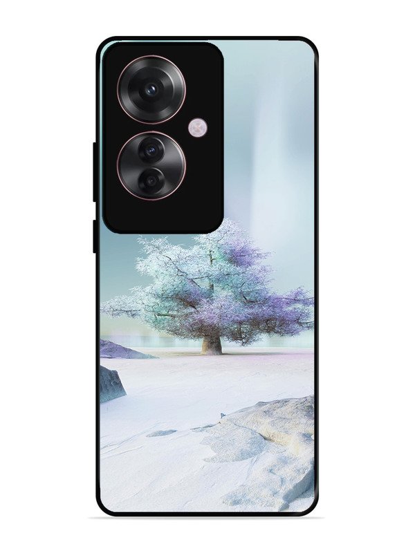 Oppo F25 Pro 5G Tree on lceland