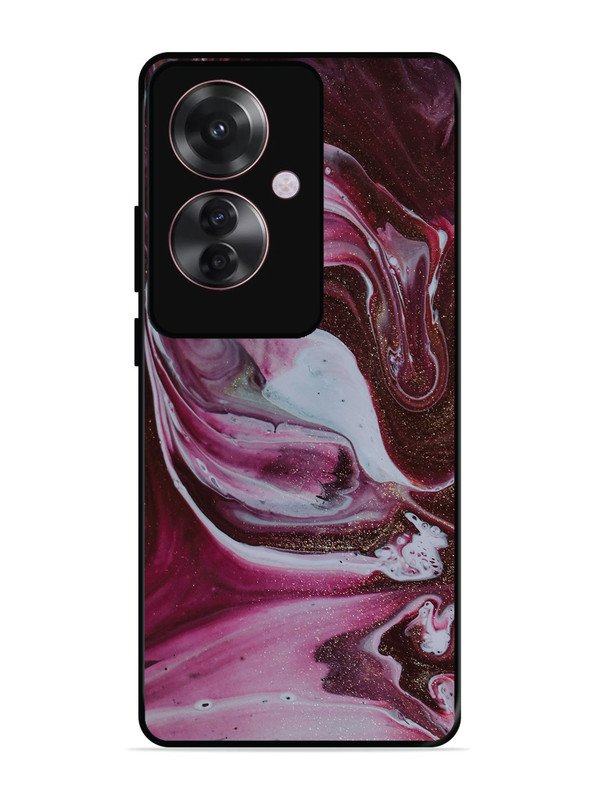 Oppo F25 Pro 5G Pink And Golden Marble