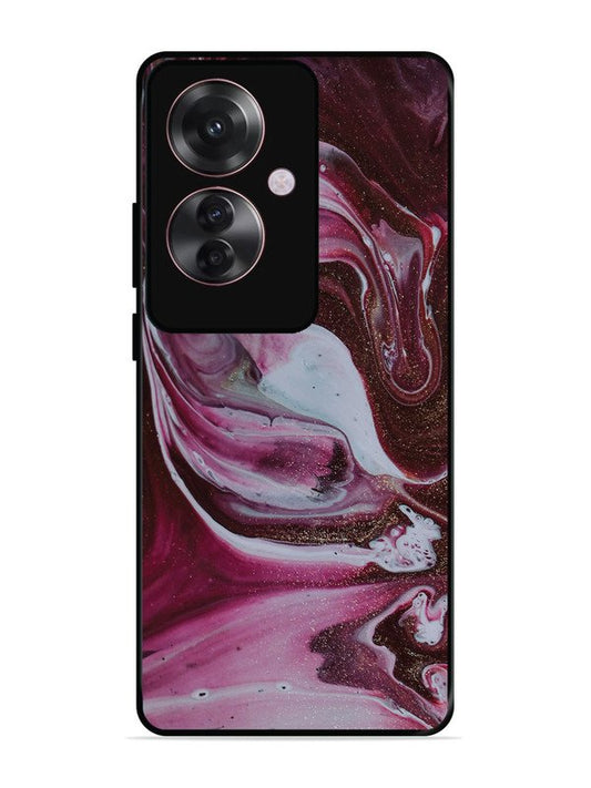 Oppo F25 Pro 5G Pink And Golden Marble