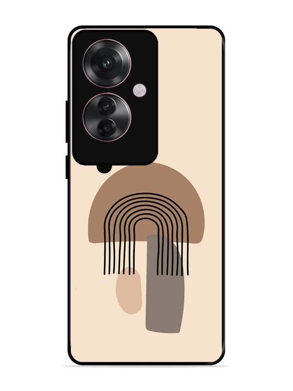 Oppo F25 Pro 5G Mushroom Illustration