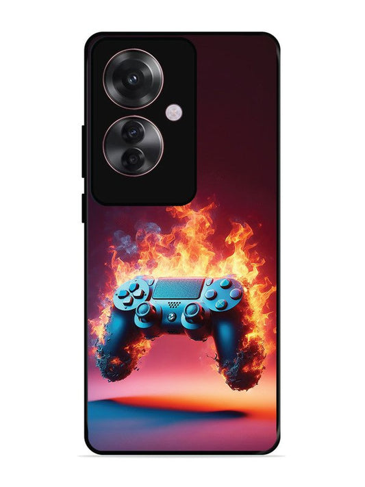 Oppo F25 Pro 5G Console on fire