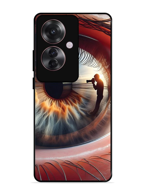 Oppo F25 Pro 5G Eye Pupil