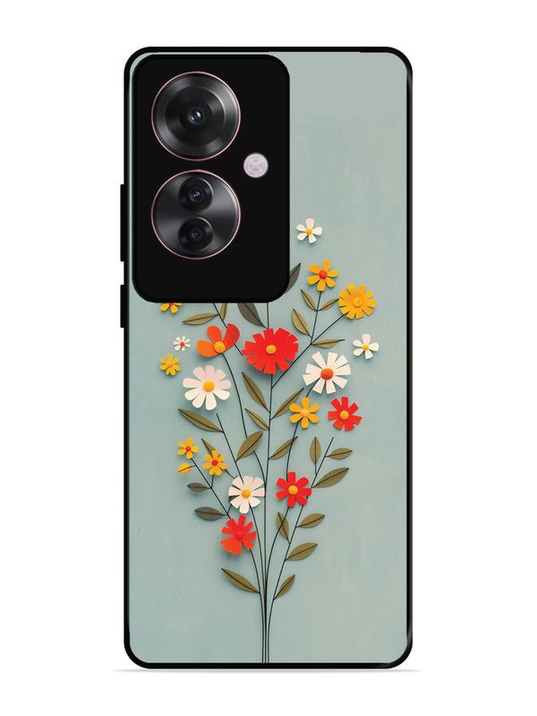 Oppo F25 Pro 5G Paper Flowers
