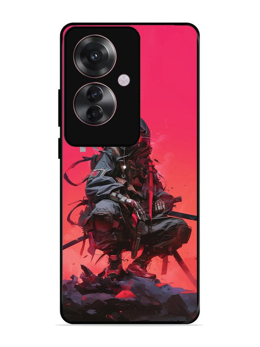Oppo F25 Pro 5G Cyberpunk Ninja Katana