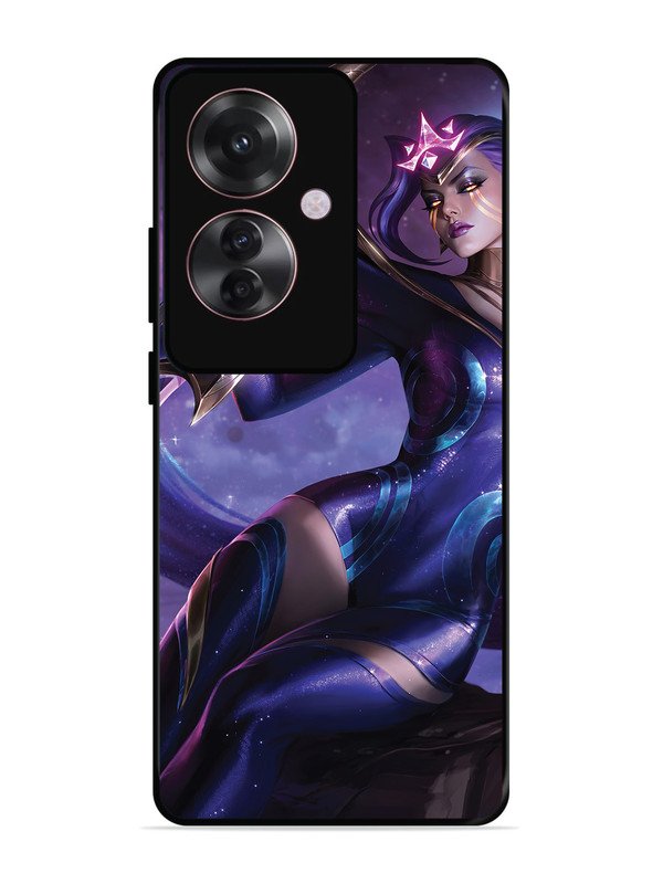 Oppo F25 Pro 5G Dark Cosmic Diana Prestige
