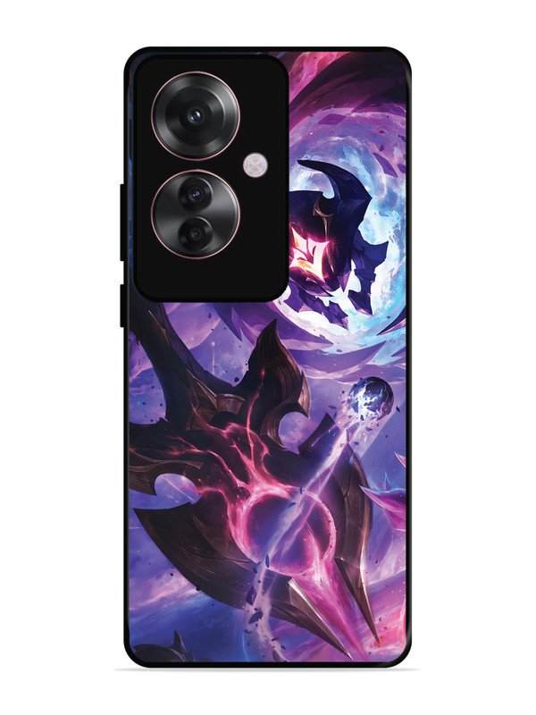 Oppo F25 Pro 5G Dark Star Yorick Lol Skin Splash