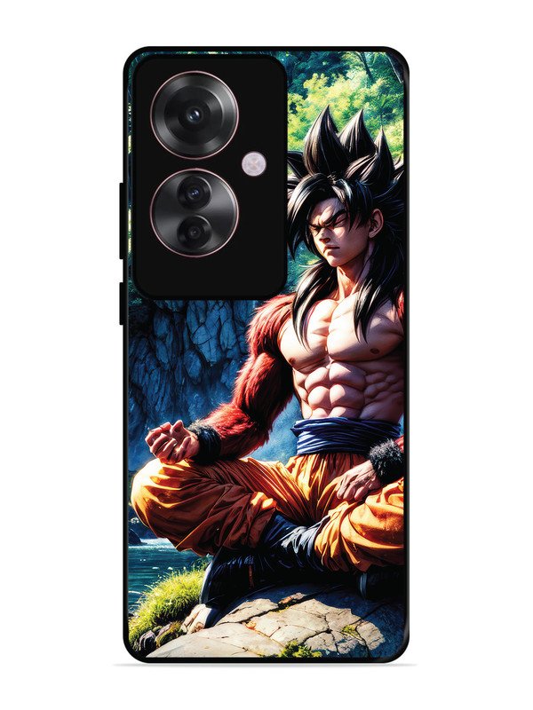 Oppo F25 Pro 5G Goku Super Saiyan