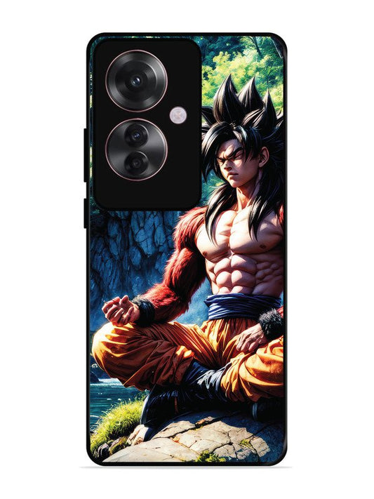 Oppo F25 Pro 5G Goku Super Saiyan