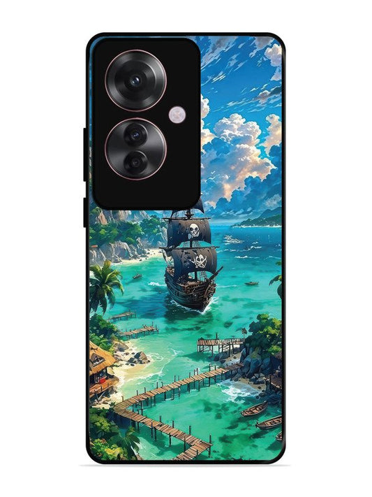 Oppo F25 Pro 5G Pirate Ship Island