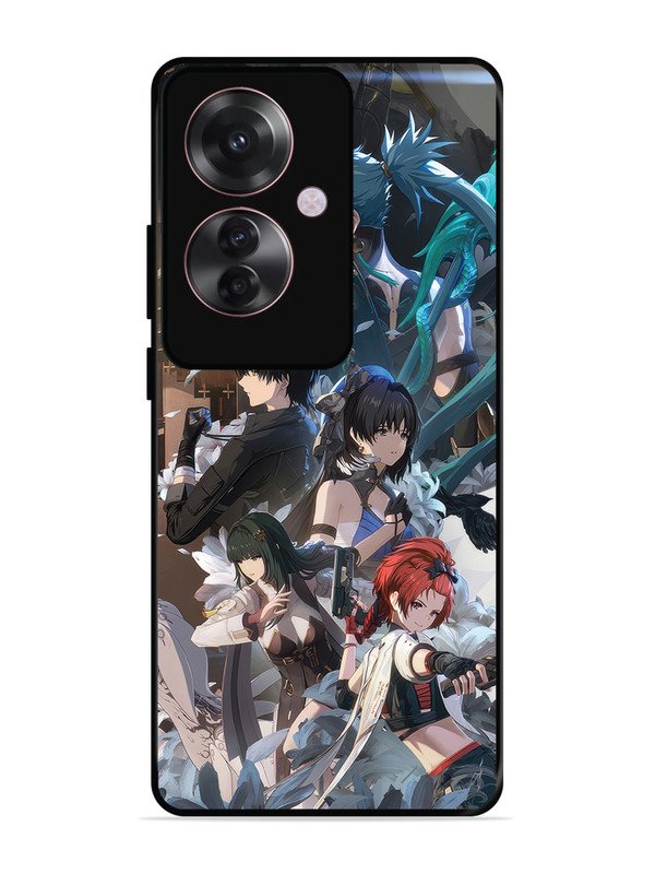 Oppo F25 Pro 5G Wuhtering Waves Characters