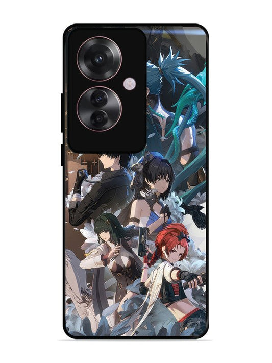Oppo F25 Pro 5G Wuhtering Waves Characters