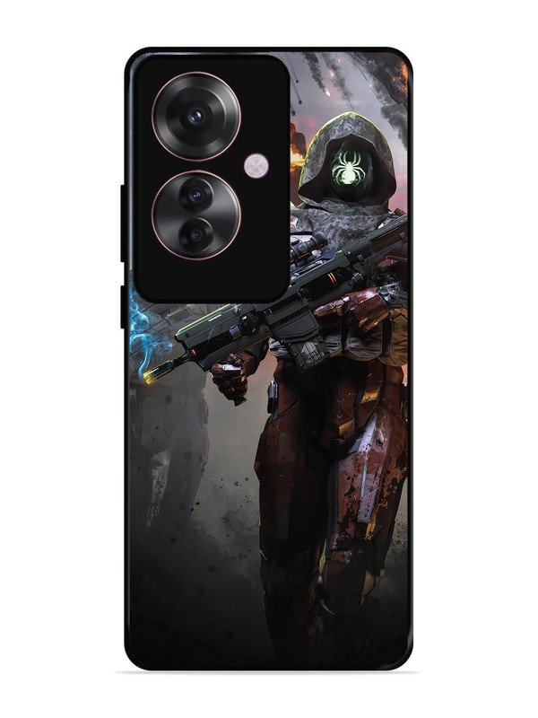 Oppo F25 Pro 5G Sci-Fi Soldiers