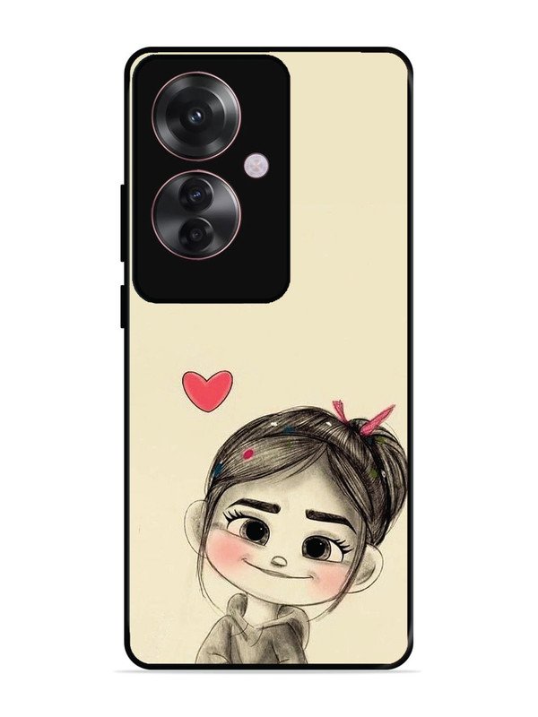 Oppo F25 Pro 5G Cute Girl Looking at You