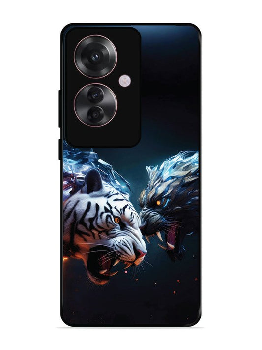 Oppo F25 Pro 5G Tiger vs Panther