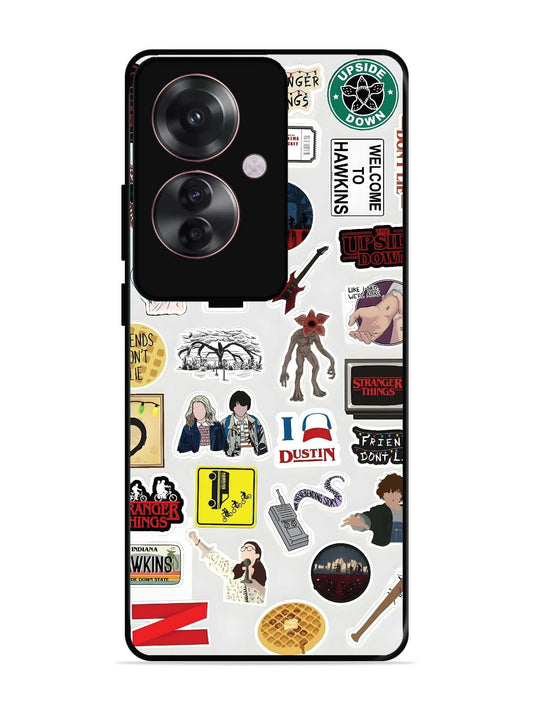 Oppo F25 Pro 5G Stranger Things Sticker 4