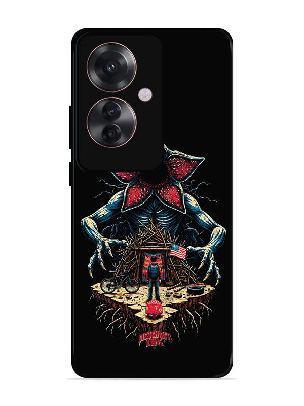 Oppo F25 Pro 5G Stranger Things demogorgon